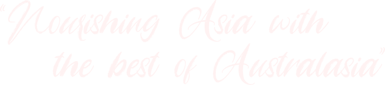 SPD Agritrade - Nourishing Asia with the best of Australasia